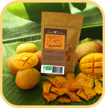 Mangue séchée (bio)