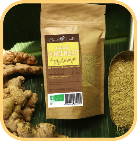 Poudre de Gingembre (bio)