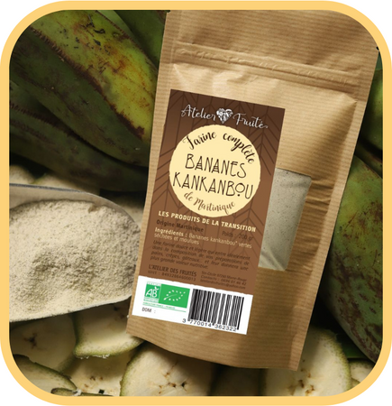 Farine de Kankanbou complète (bio)