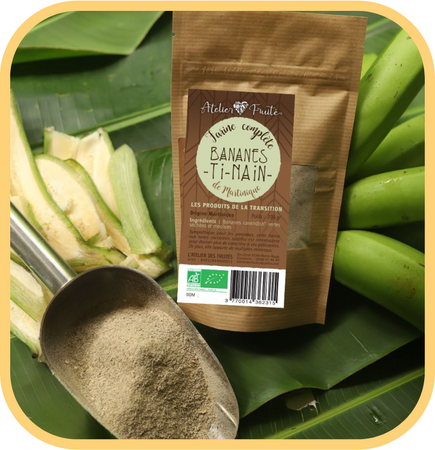 Farine de ti-nain complète (bio)