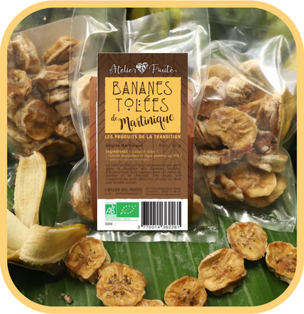 Banane tolée (bio)