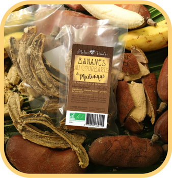 Banane au courbaril (bio)