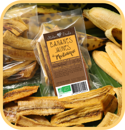 Bananes jaunes (bio)