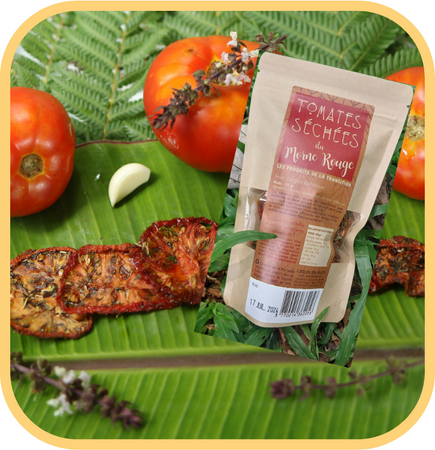 Tomates séchées aux aromates & huile d'olive