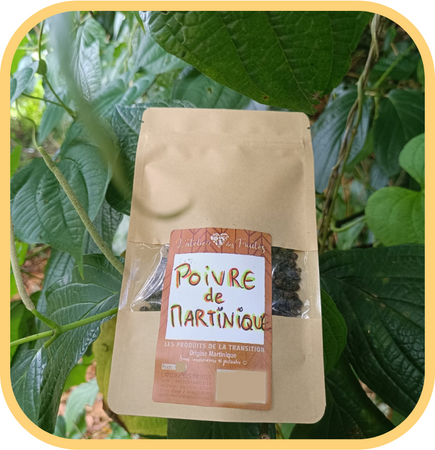 Poivre noir local