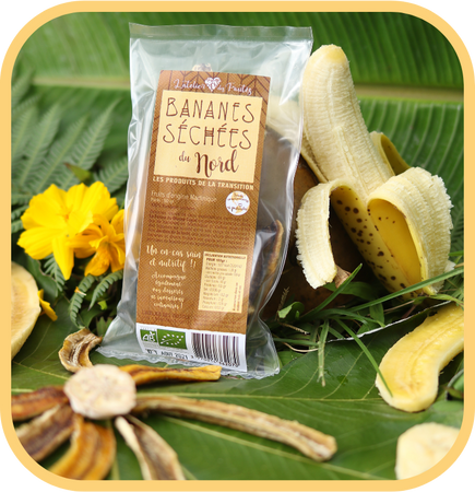 Bananes cavendish/banane dessert (bio)